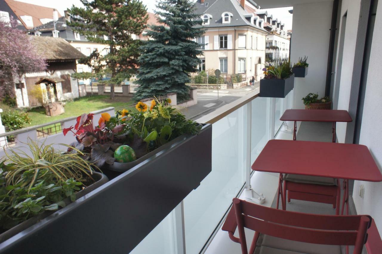 Saint Germain Apartment กอลมาร์ ภายนอก รูปภาพ