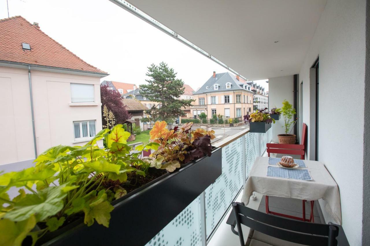 Saint Germain Apartment กอลมาร์ ภายนอก รูปภาพ