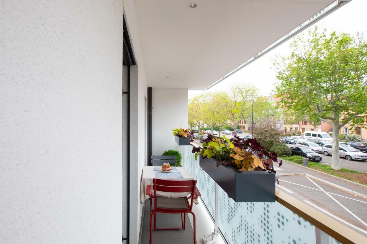 Saint Germain Apartment กอลมาร์ ภายนอก รูปภาพ
